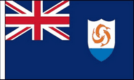 Anguilla Table Flags